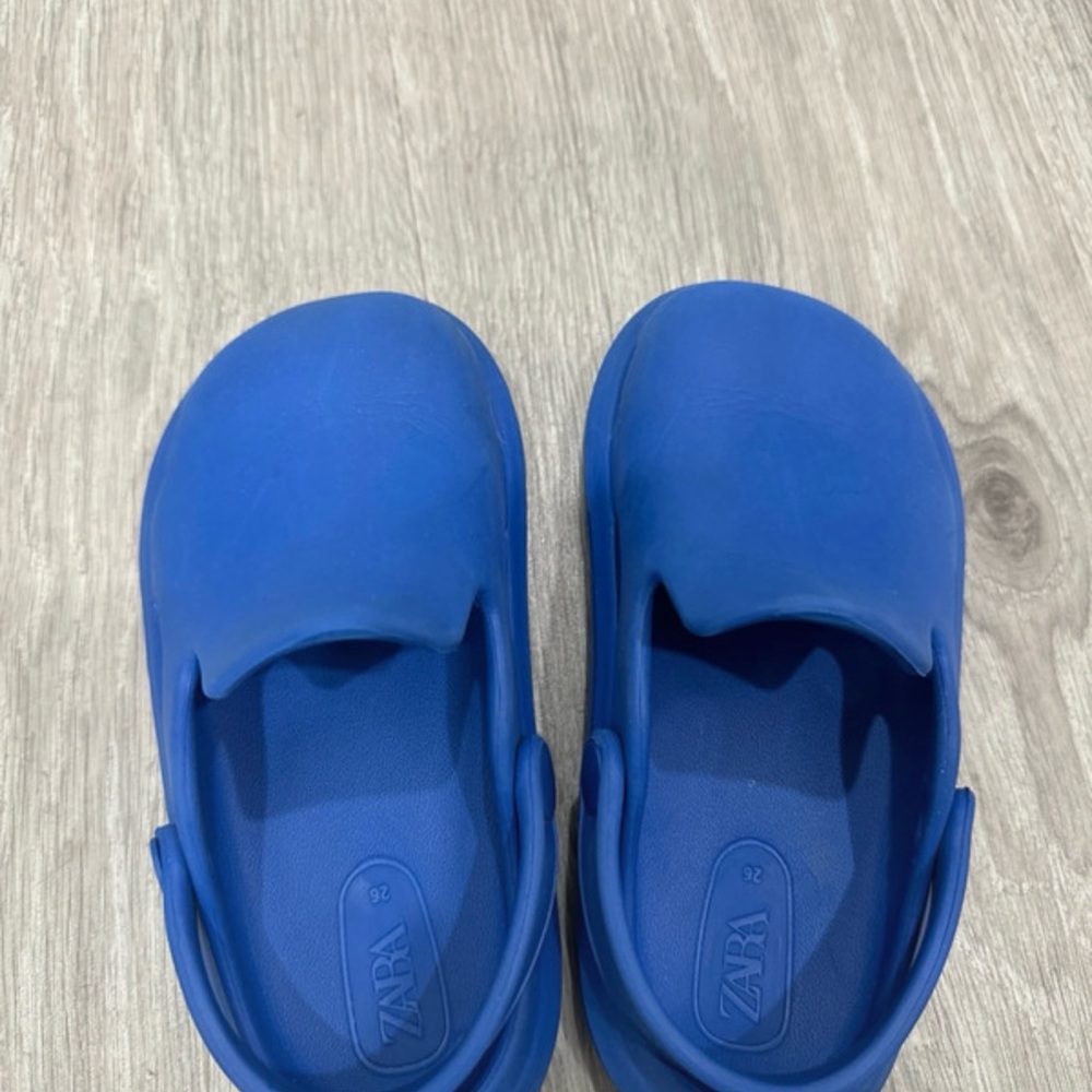 Unisex Zara Blue Slip-On Shoes